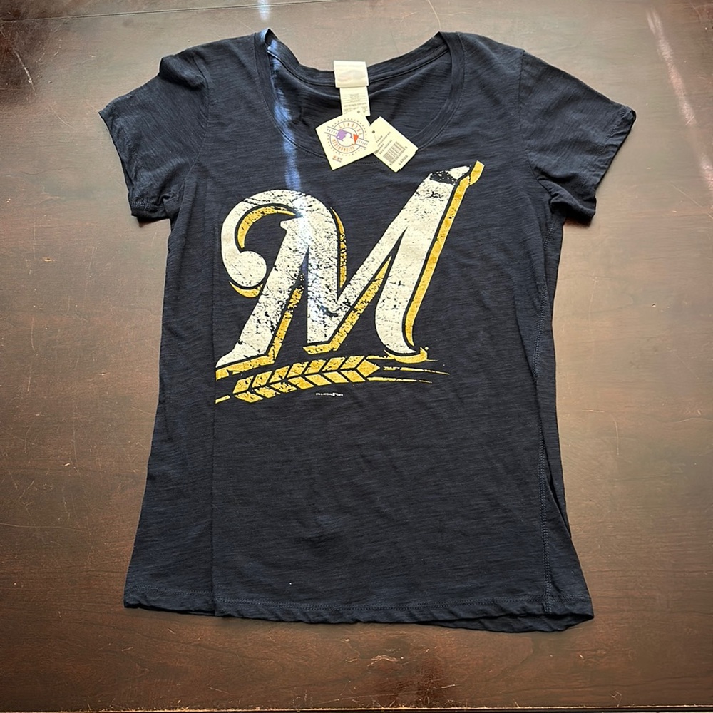 Genuine merchandise major-league Milwaukee Buccaneers woman’s Large shirt